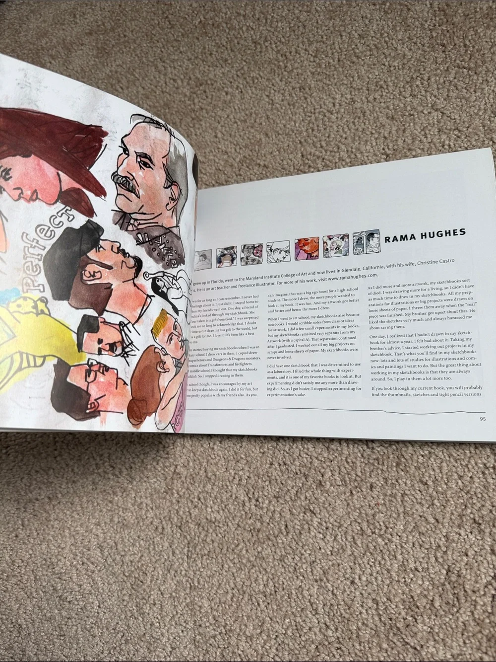 Illustration illustrated life